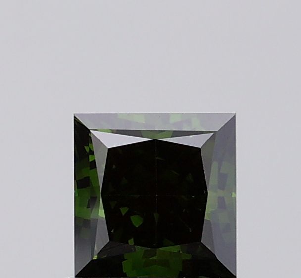 1.06 CT Fancy Deep Green PRINCESS