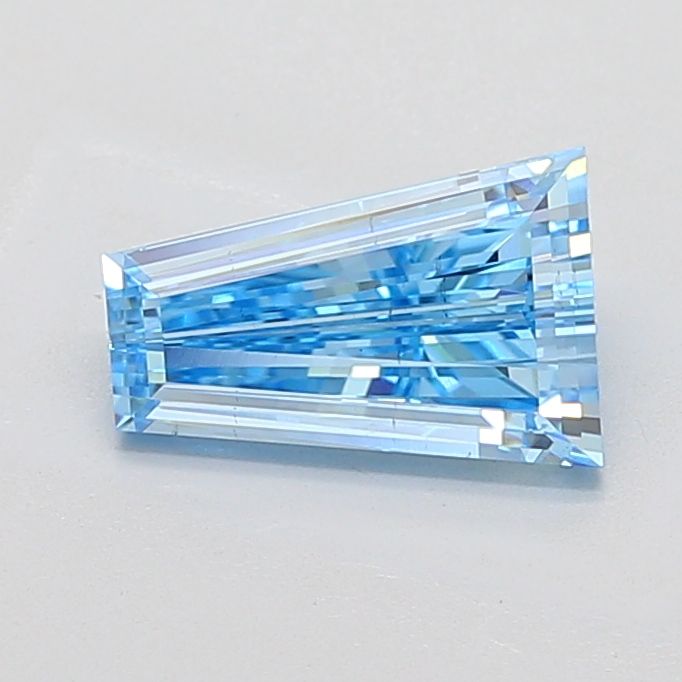 2 ct lab-grown Tapered baguette Diamond