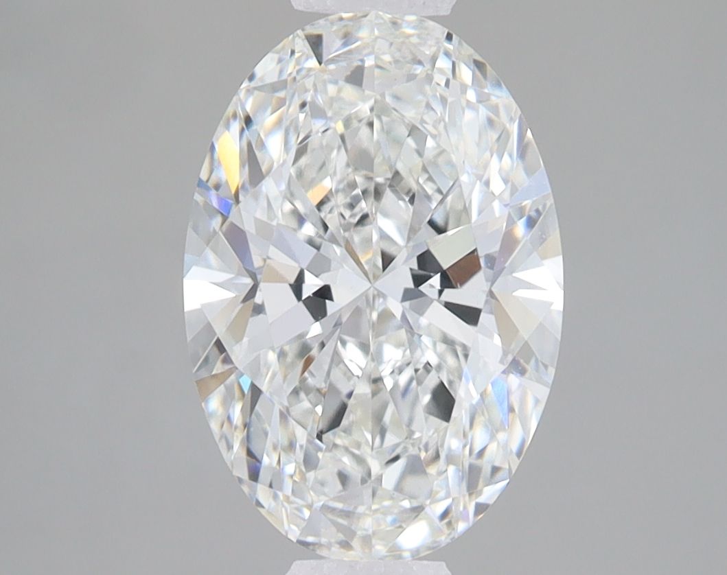2.07 ct. oval Lab Grown Diamond front image