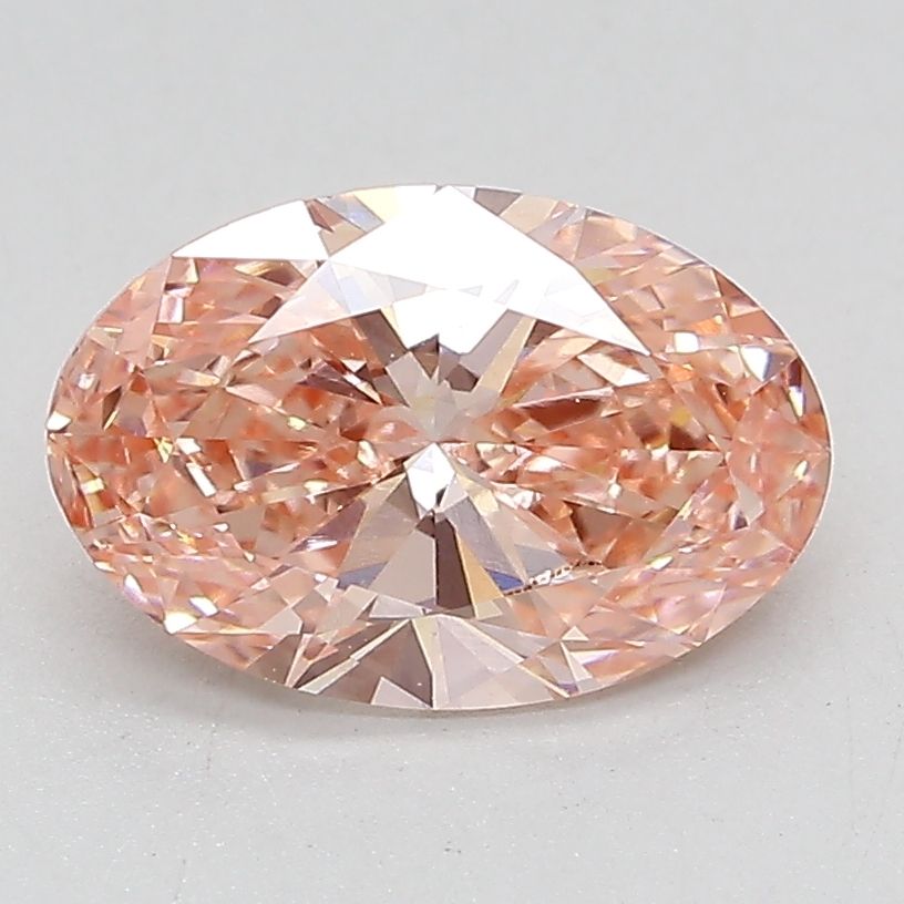 2.01 ct. oval Lab Grown Diamond front image