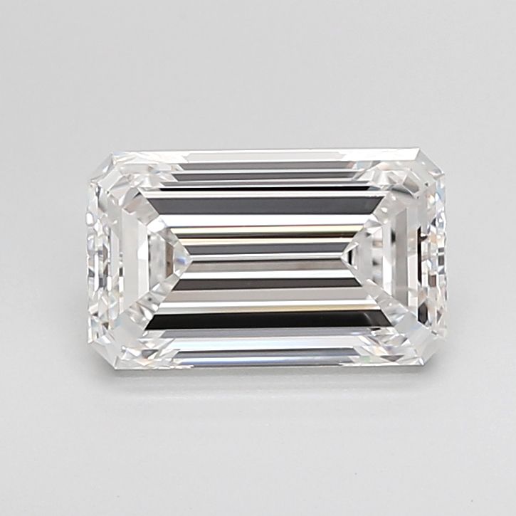2.48 ct. emerald Lab Grown Diamond front image