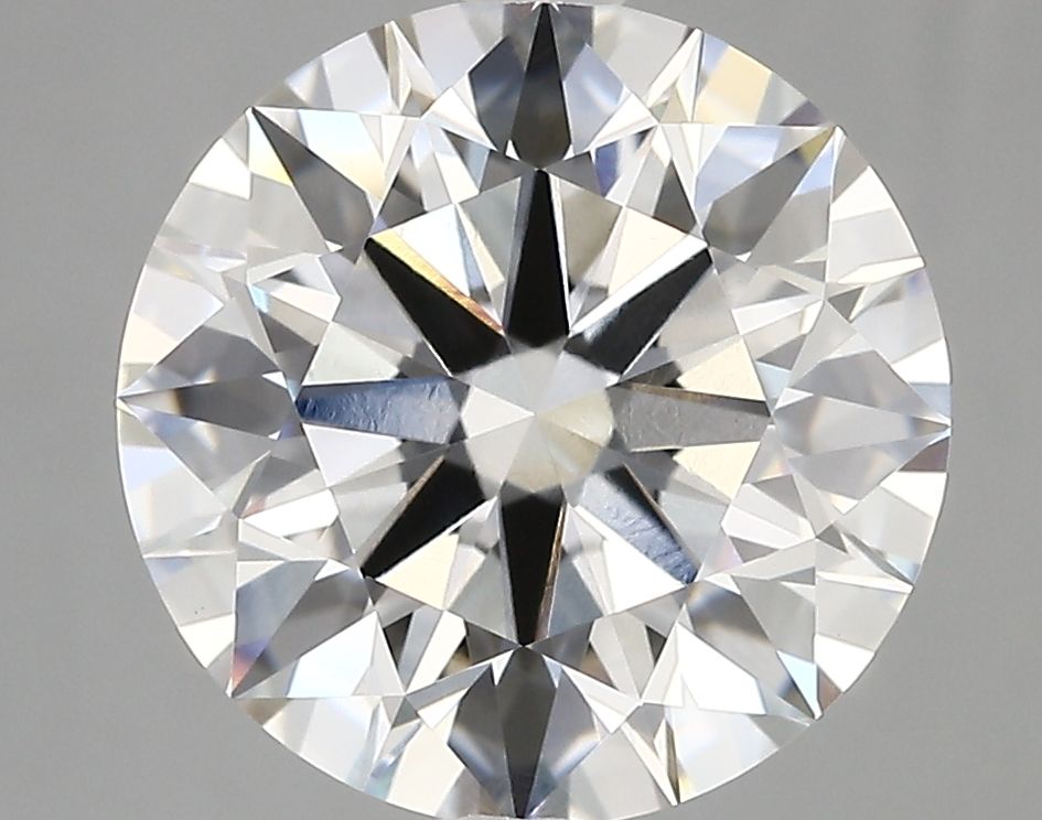 4.76 ct. round Lab Grown Diamond front image