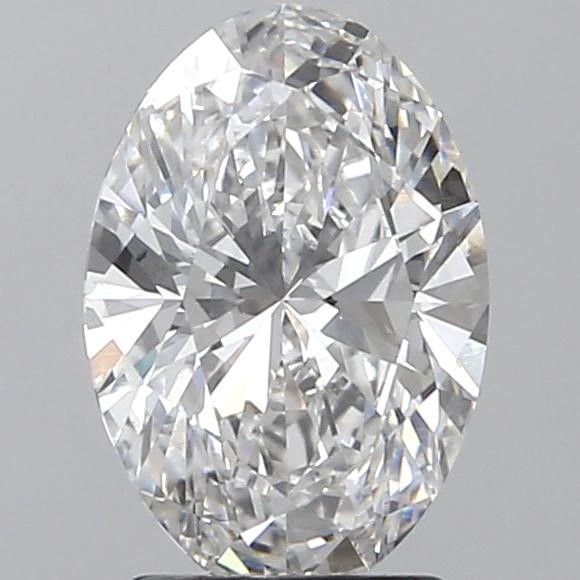 4.08 ct. oval Lab Grown Diamond front image
