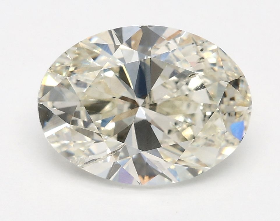 2.00 ct. oval Lab Grown Diamond front image