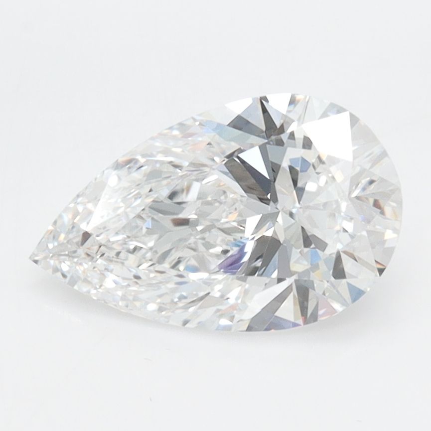 1.53 ct. pear Lab Grown Diamond front image