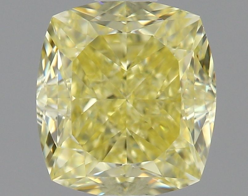 Diament 1.11 ct Fancy Yellow/VS1
