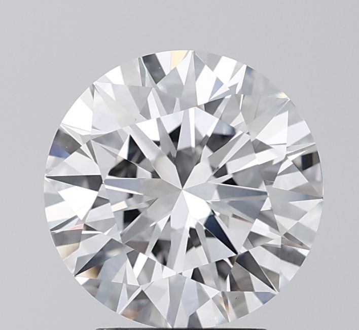 2.50 ct. round Lab Grown Diamond front image