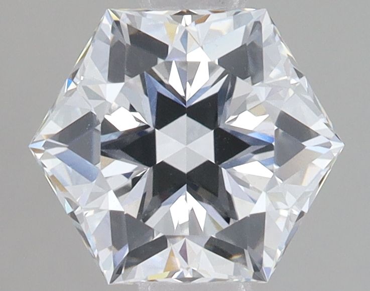 1.76 ct lab-grown Hexagonal Diamond