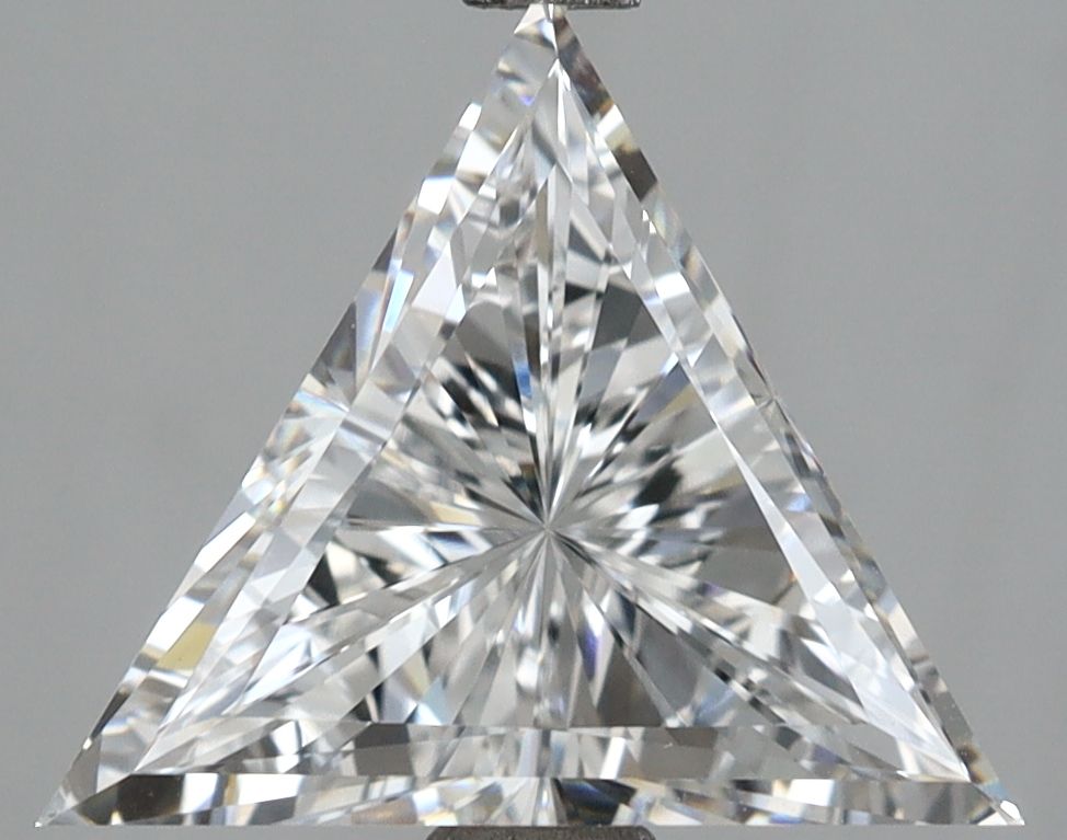 2.89 ct lab-grown Triangular Diamond