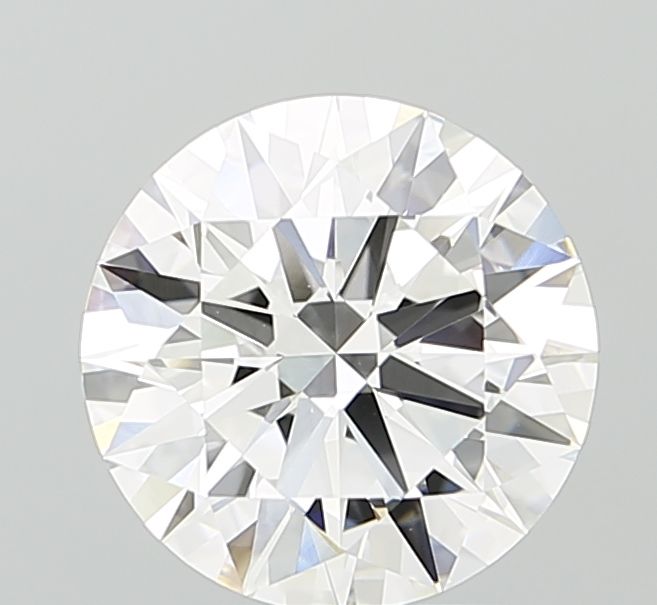 2.50 ct. round Lab Grown Diamond front image