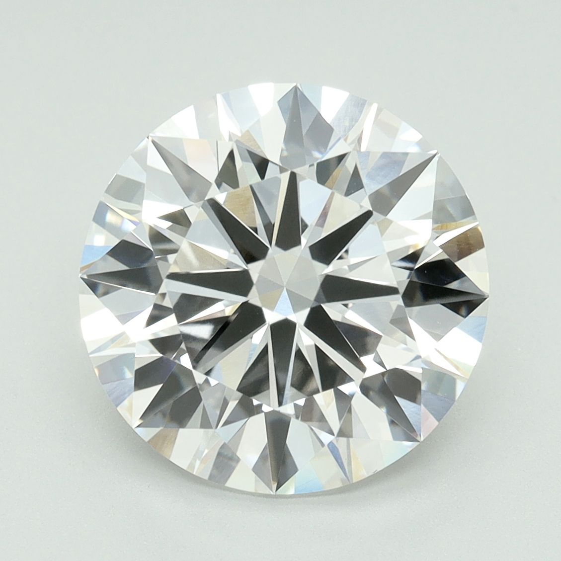 5.06 ct. round Lab Grown Diamond front image