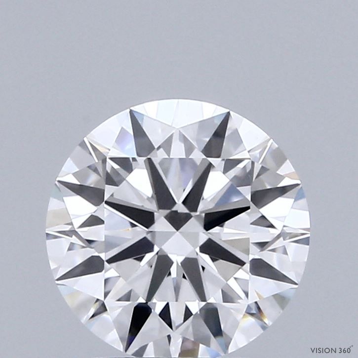 2.00 ct. round Lab Grown Diamond front image
