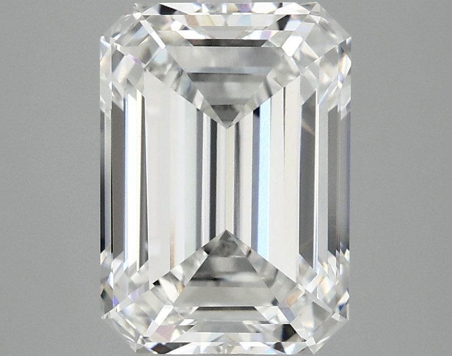 4.01 ct. emerald Lab Grown Diamond front image