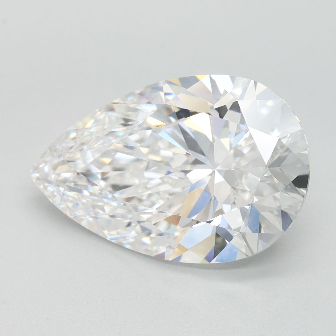 4.07 ct. pear Lab Grown Diamond front image