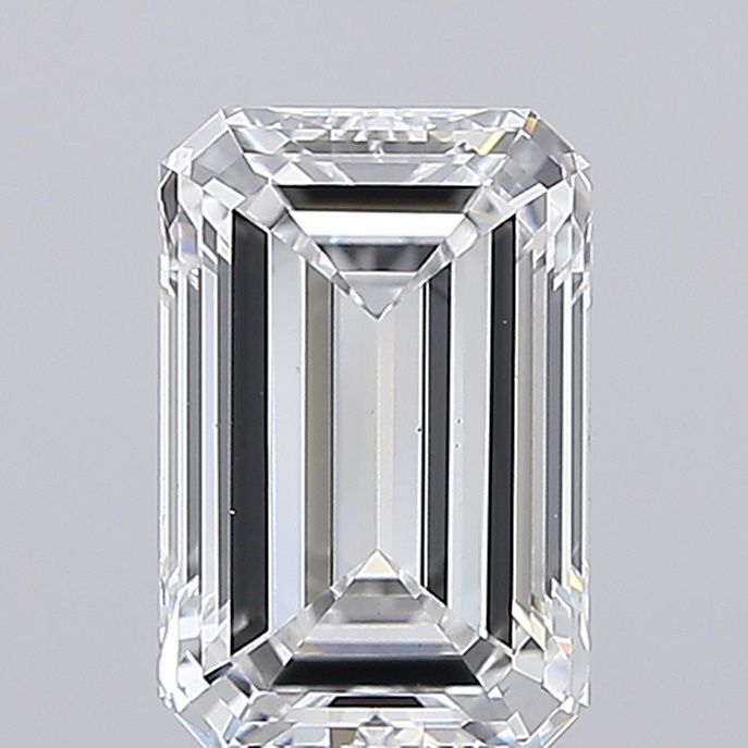 2.52 ct. emerald Lab Grown Diamond front image