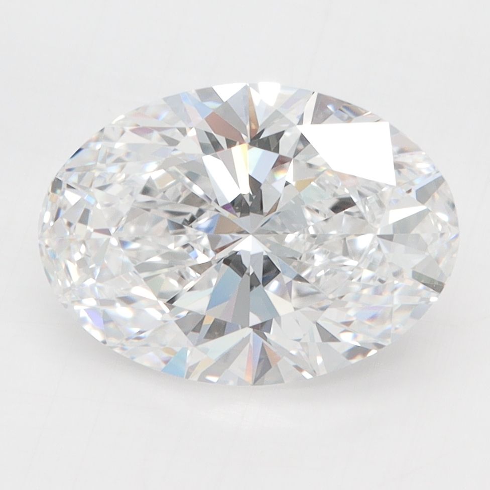 3.10 ct. oval Lab Grown Diamond front image