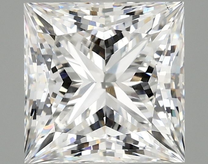 3.04 ct. princess Lab Grown Diamond front image