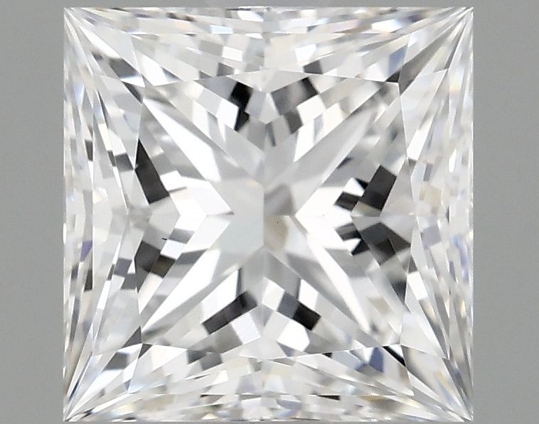 1.54 ct. princess Lab Grown Diamond front image