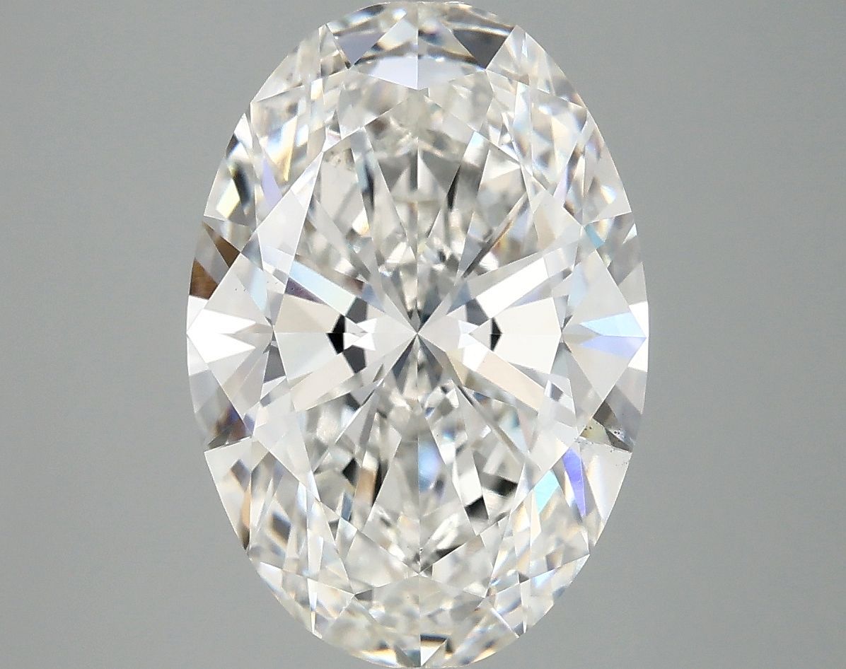 5.02 ct. oval Lab Grown Diamond front image