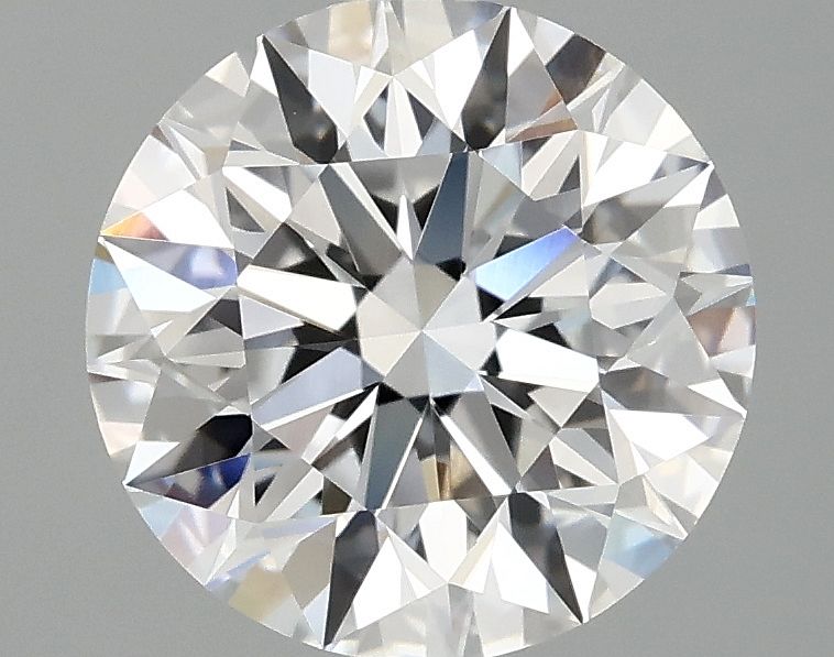 2.57 ct. round Lab Grown Diamond front image