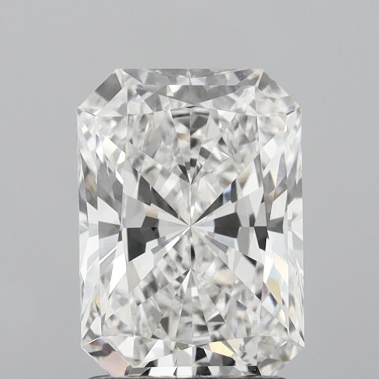 2.09 ct. radiant Lab Grown Diamond front image