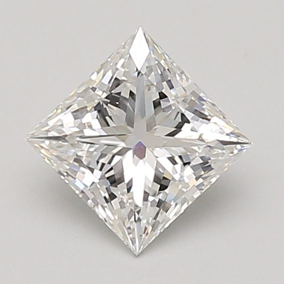 1.09 ct. princess Lab Grown Diamond front image