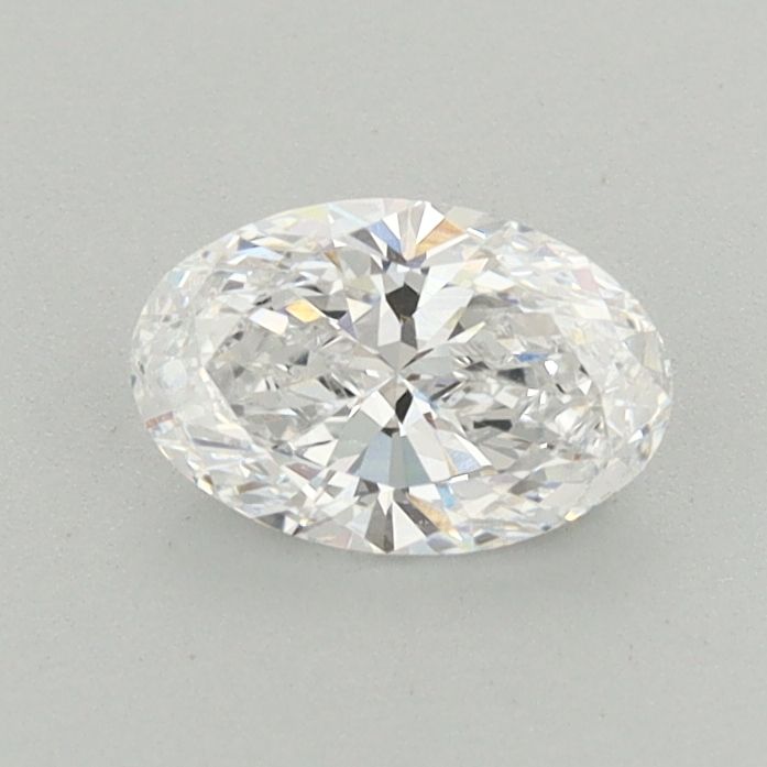 0.53 ct lab-grown Oval Diamond