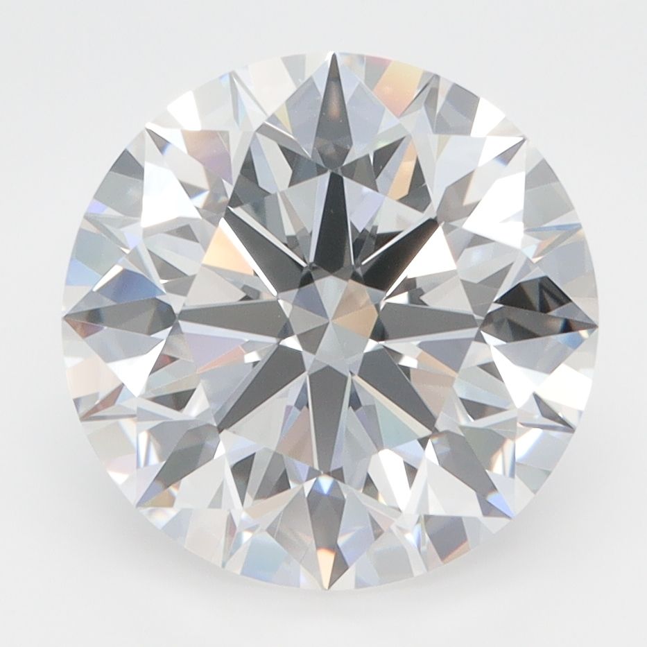 4.59 ct. round Lab Grown Diamond front image