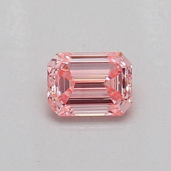 0.16 CT Fancy Vivid Pink EMERALD