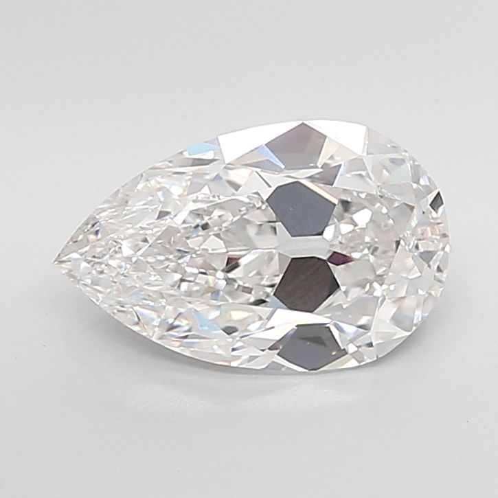 4.03 ct. pear Lab Grown Diamond front image