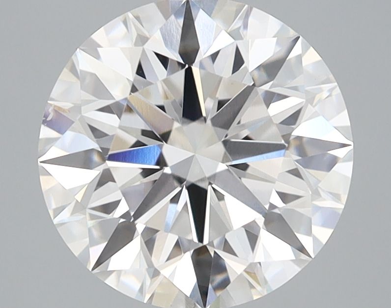2.72 ct Round diamond