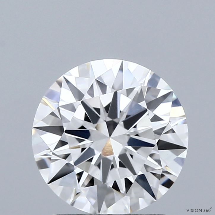 2.05 ct. round Lab Grown Diamond front image