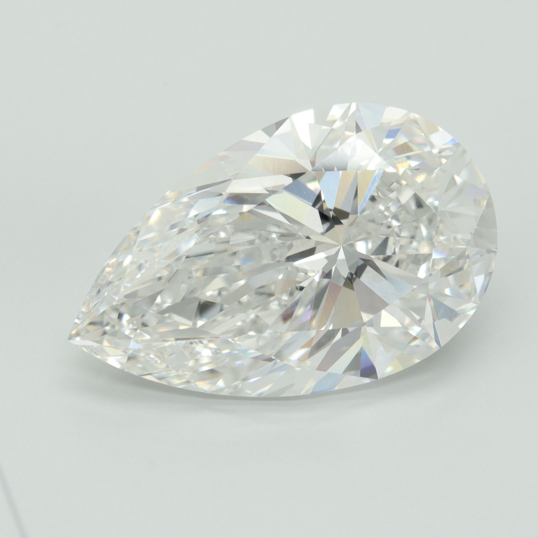 11.03 ct. pear Lab Grown Diamond front image