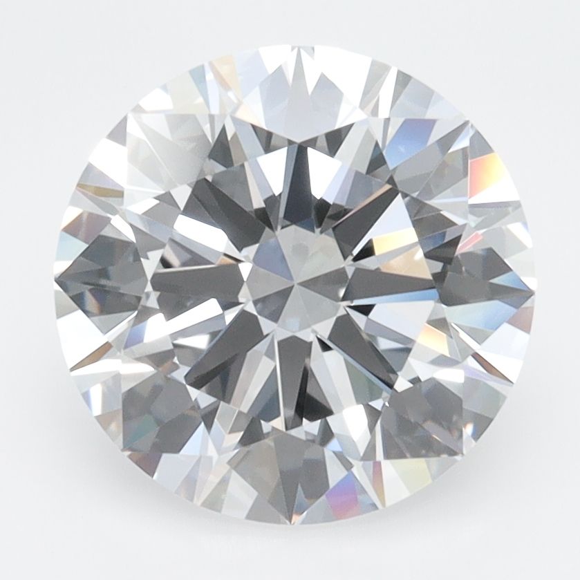 3.24 ct. round Lab Grown Diamond front image