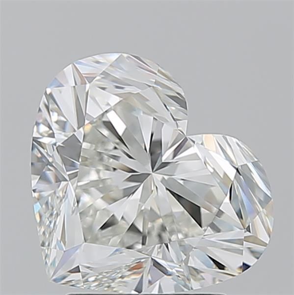 3.02 ct Heart diamond
