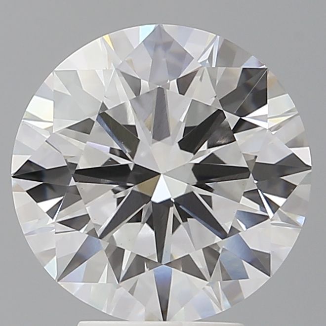 4.54 ct. round Lab Grown Diamond front image
