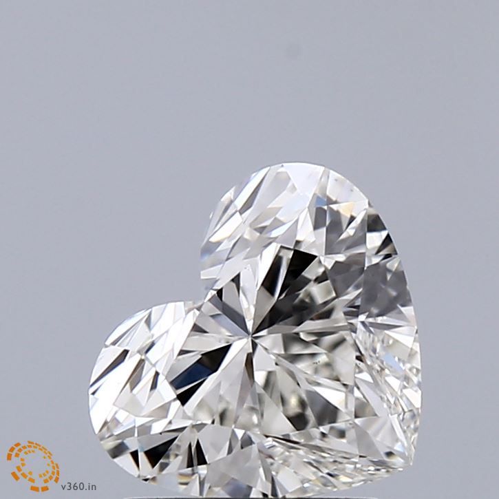 1.66 ct Heart diamond