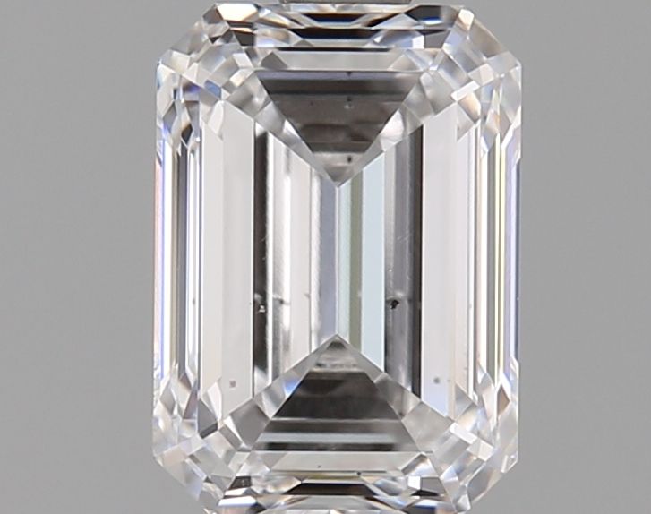 1.50 ct. emerald Lab Grown Diamond front image
