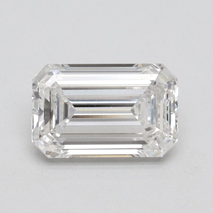 0.77 ct. emerald Lab Grown Diamond front image