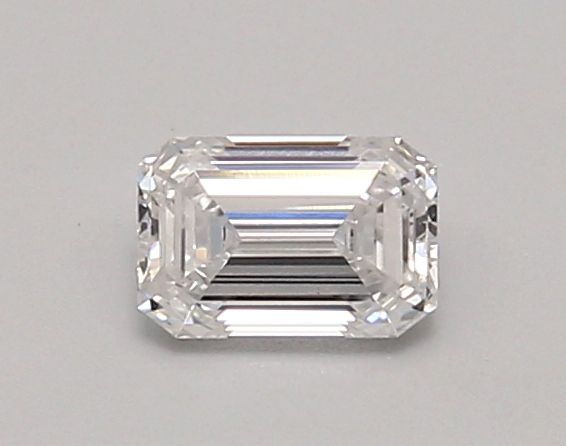 0.60 ct. emerald Lab Grown Diamond front image
