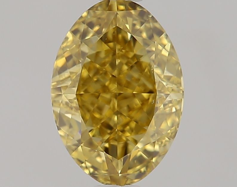 0.81 ct Oval diamond