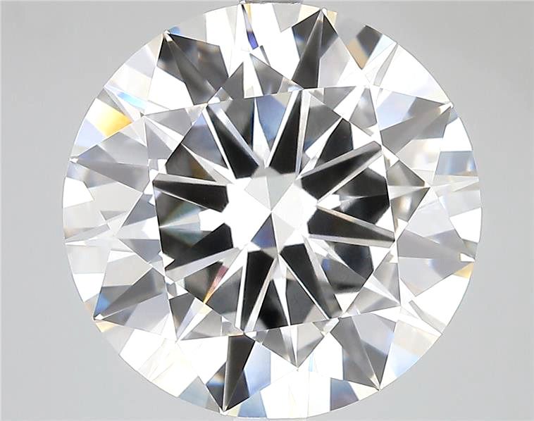 8.02 ct. round Lab Grown Diamond front image