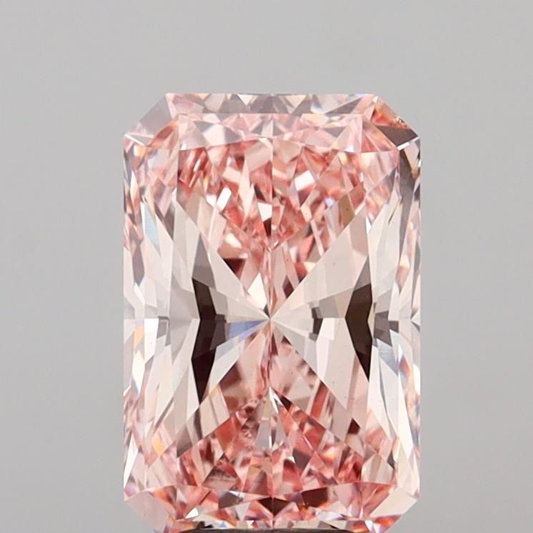 5.02 ct. radiant Lab Grown Diamond front image