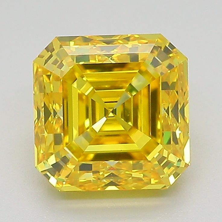 2.56 ct Asscher diamond