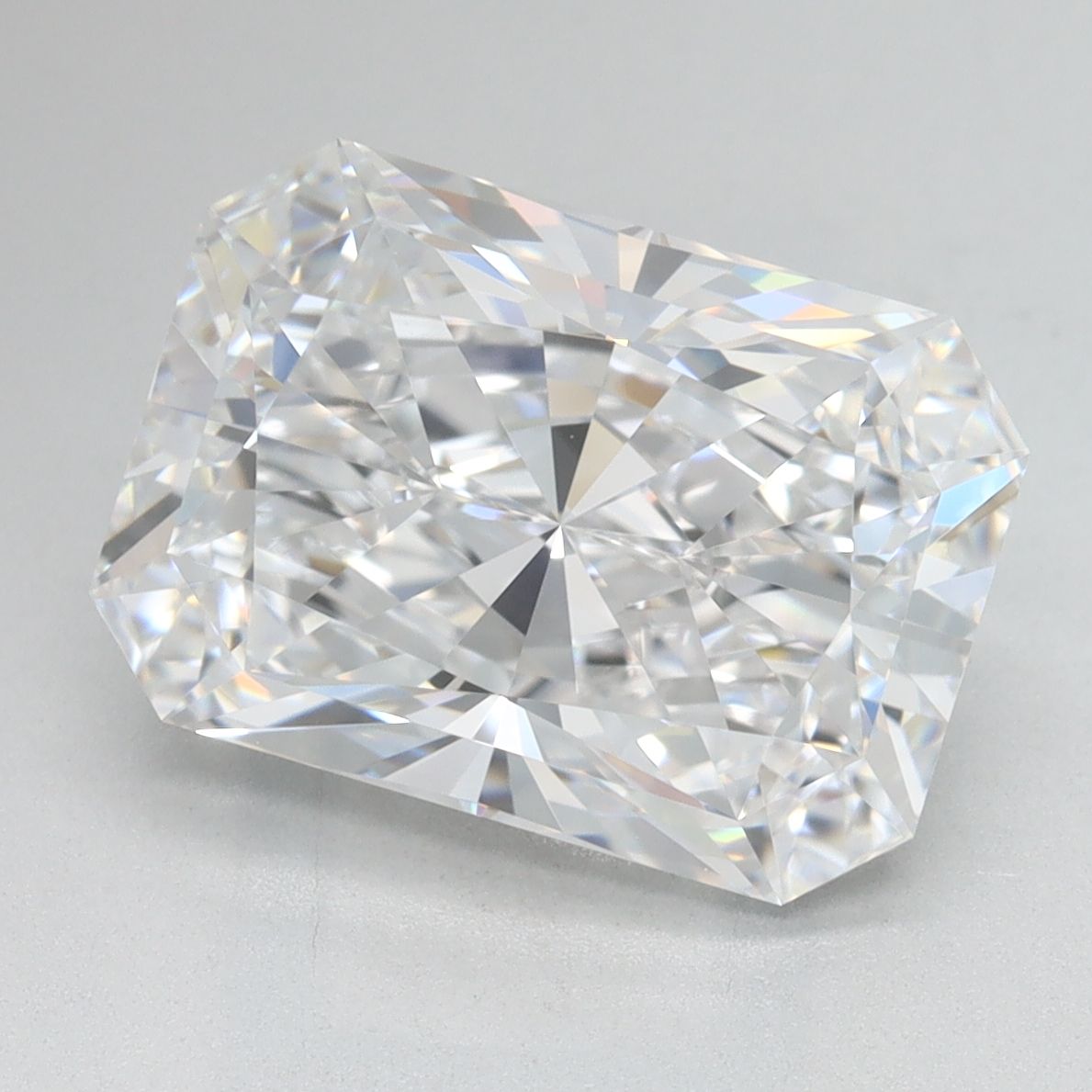 4.12 ct. radiant Lab Grown Diamond front image
