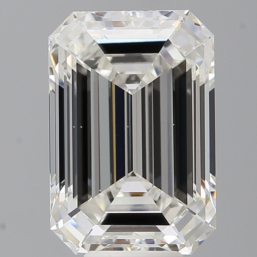 8.50 ct. emerald Lab Grown Diamond front image