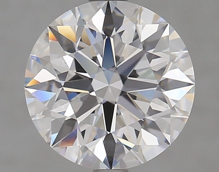 Diamant Rond 3.01 ct - Couleur D - Pureté VVS1
