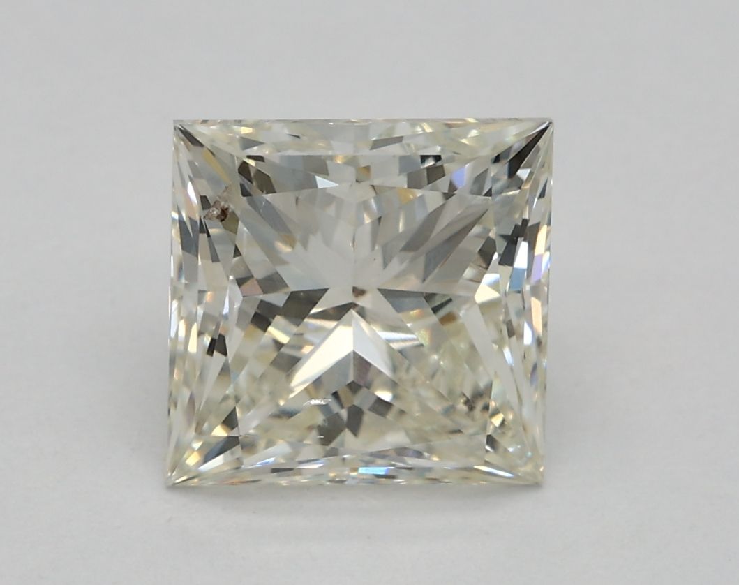 2.04 ct. princess Lab Grown Diamond front image
