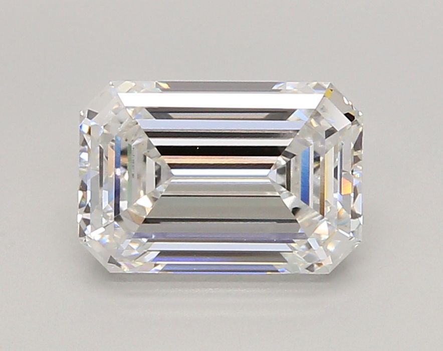 2.55 ct. emerald Lab Grown Diamond front image