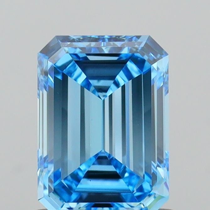 1.01 ct. emerald Lab Grown Diamond front image
